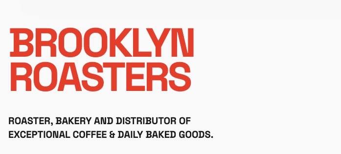 Κατασκευή minimal ιστοσελίδας για καφεκοπτείο Brooklyn Roast από την Codely